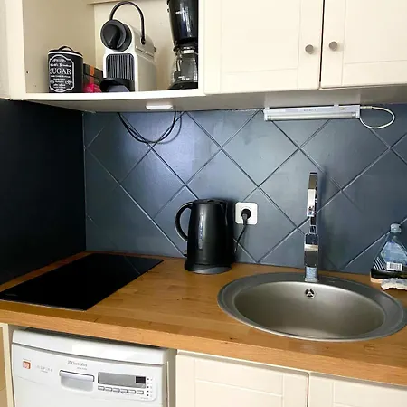 Apartmán L Oree Du Sable Avec Place De Parking Au Coeur Du Triangle D Or Le Touquet