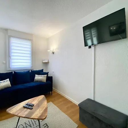 Apartmán L Oree Du Sable Avec Place De Parking Au Coeur Du Triangle D Or