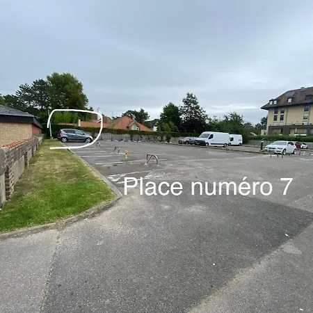 L Oree Du Sable Avec Place De Parking Au Coeur Du Triangle D Or Apartmán Le Touquet