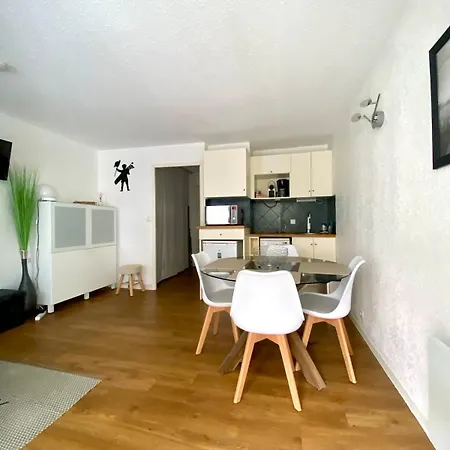 Apartmán L Oree Du Sable Avec Place De Parking Au Coeur Du Triangle D Or